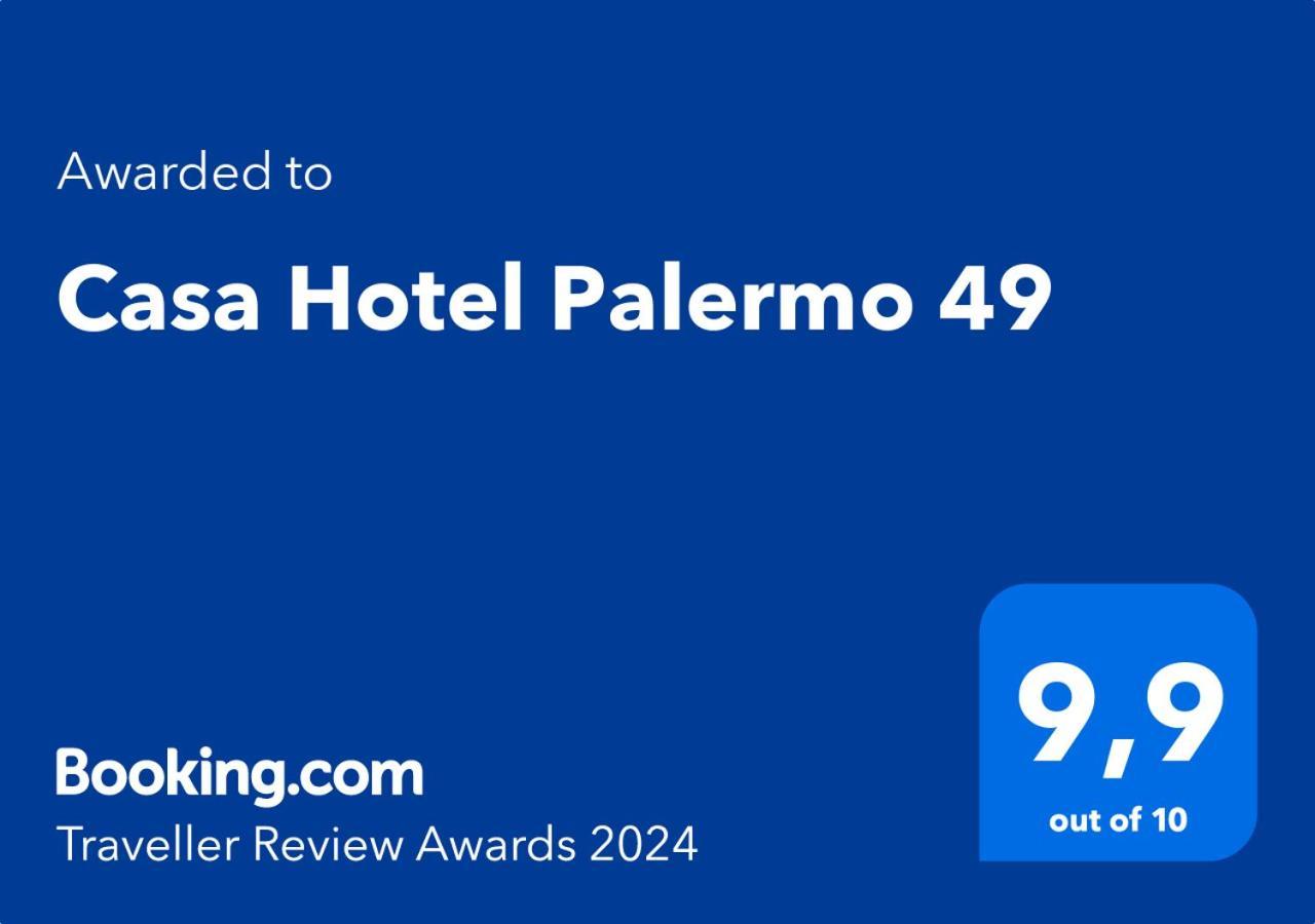 Casa Hotel Palermo 49 Bogotá Exterior foto